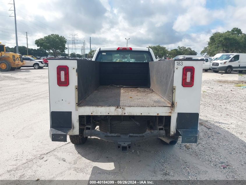 2015 Chevrolet Silverado 2500Hd Wt VIN: 1GC0CUEG4FZ125155 Lot: 40184399