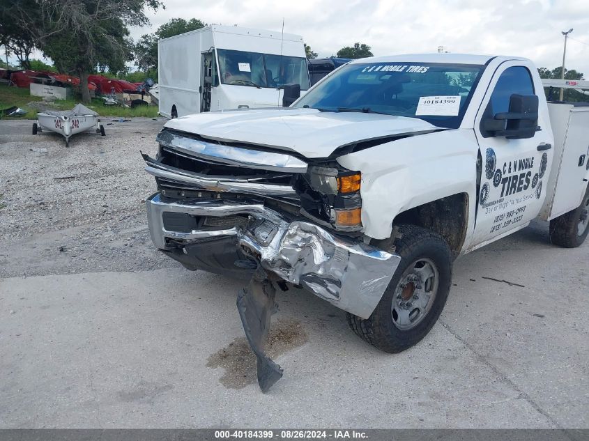 2015 Chevrolet Silverado 2500Hd Wt VIN: 1GC0CUEG4FZ125155 Lot: 40184399