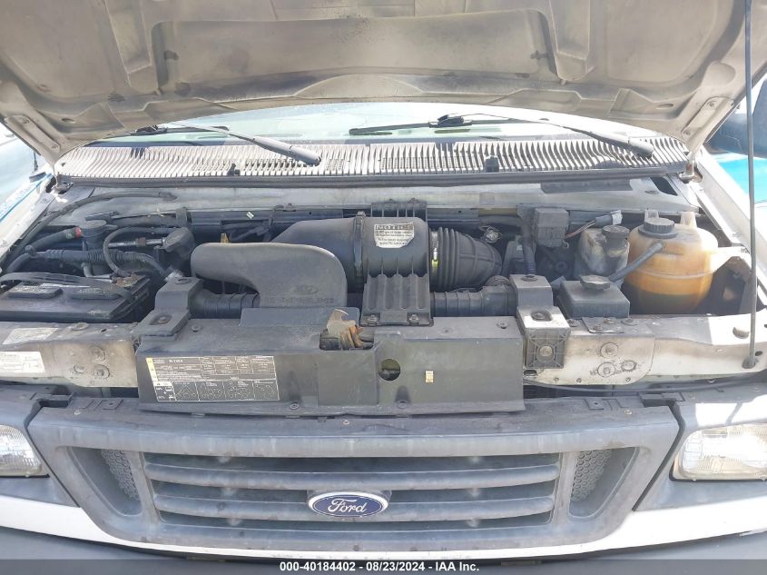 2007 Ford E-250 Commercial/Recreational VIN: 1FTNS24W37DB38094 Lot: 40184402