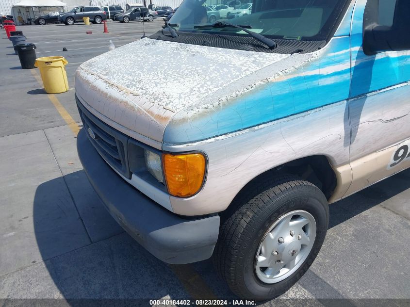 2007 Ford E-250 Commercial/Recreational VIN: 1FTNS24W37DB38094 Lot: 40184402