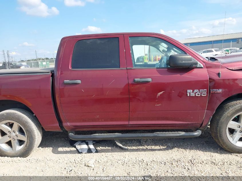 2016 Ram 1500 Express VIN: 3C6RR7KT0GG318520 Lot: 40184407