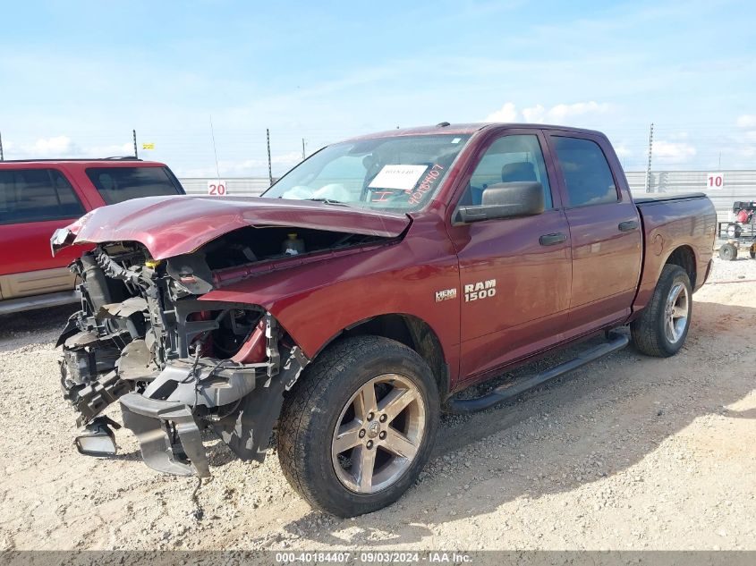 2016 Ram 1500 Express VIN: 3C6RR7KT0GG318520 Lot: 40184407