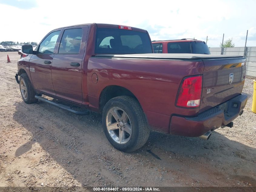 2016 Ram 1500 Express VIN: 3C6RR7KT0GG318520 Lot: 40184407