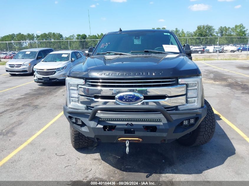 2019 Ford F-250 Lariat VIN: 1FT7W2BT0KED24989 Lot: 40184436