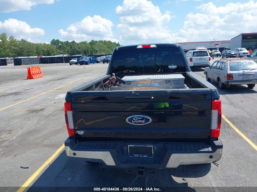 2019 Ford F-250 Lariat VIN: 1FT7W2BT0KED24989 Lot: 40184436