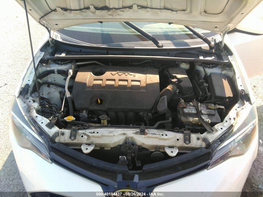 2017 TOYOTA COROLLA LE - 5YFBURHEXHP631003