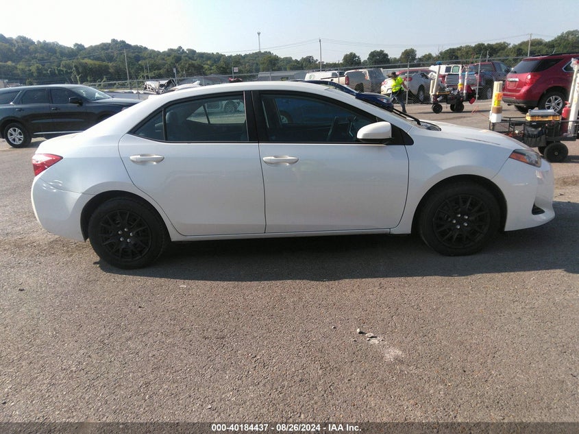 2017 TOYOTA COROLLA LE - 5YFBURHEXHP631003