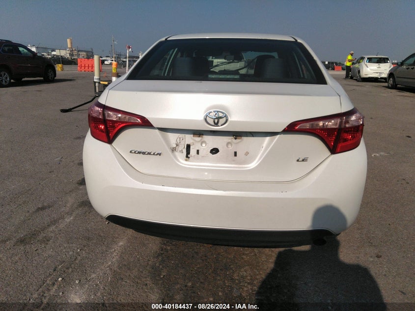 2017 TOYOTA COROLLA LE - 5YFBURHEXHP631003