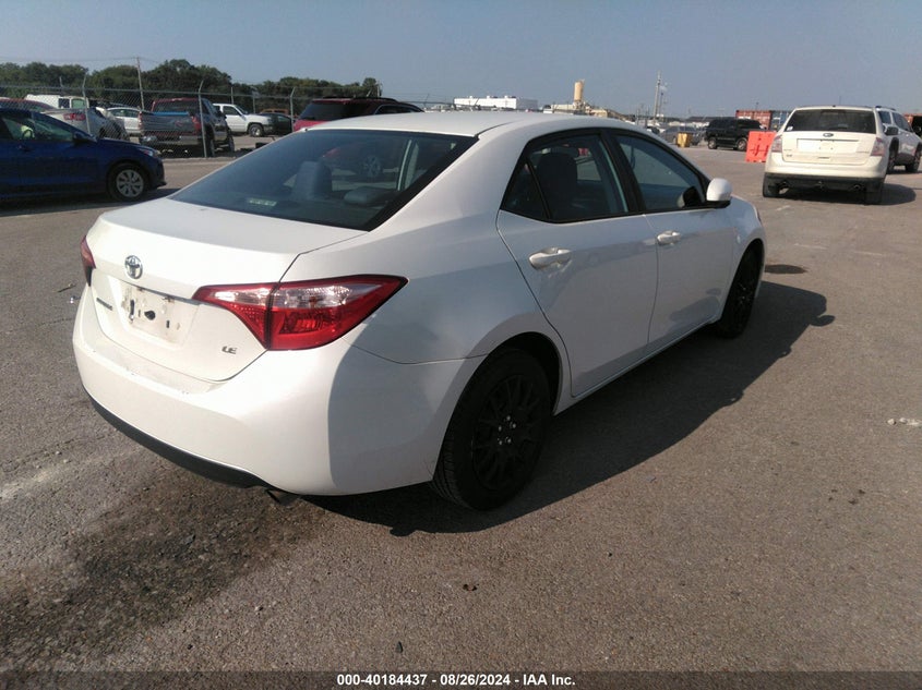 2017 TOYOTA COROLLA LE - 5YFBURHEXHP631003