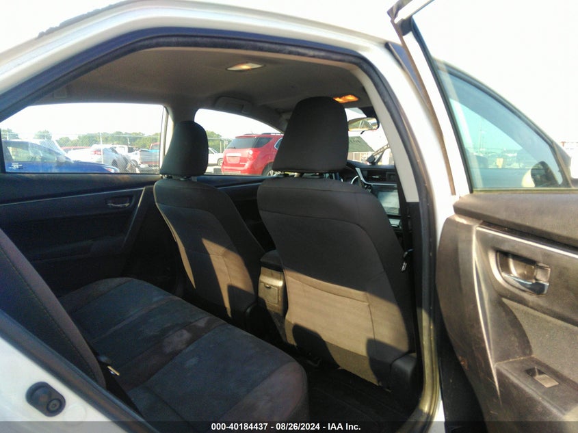 2017 TOYOTA COROLLA LE - 5YFBURHEXHP631003