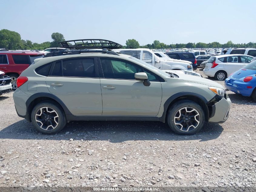 2017 Subaru Crosstrek 2.0I Premium VIN: JF2GPABC1HH281845 Lot: 40184438