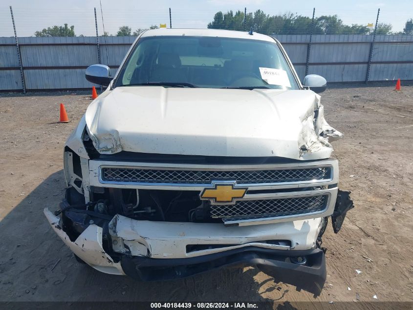 2013 Chevrolet Silverado 1500 Ltz VIN: 3GCPCTE01DG230714 Lot: 40184439