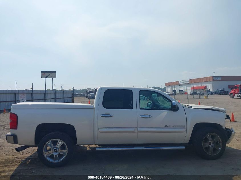 2013 Chevrolet Silverado 1500 Ltz VIN: 3GCPCTE01DG230714 Lot: 40184439