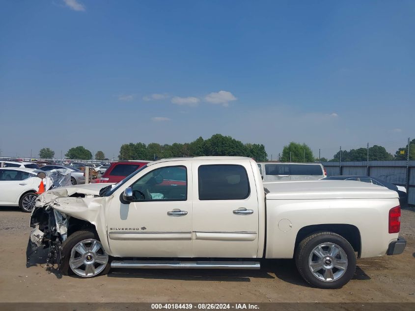 2013 Chevrolet Silverado 1500 Ltz VIN: 3GCPCTE01DG230714 Lot: 40184439