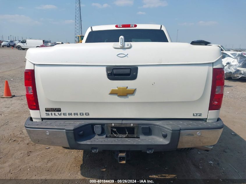 2013 Chevrolet Silverado 1500 Ltz VIN: 3GCPCTE01DG230714 Lot: 40184439