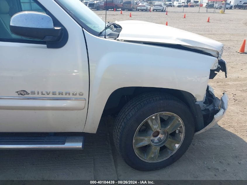 2013 Chevrolet Silverado 1500 Ltz VIN: 3GCPCTE01DG230714 Lot: 40184439