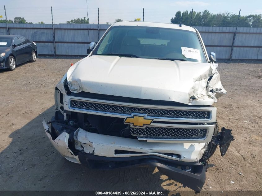 2013 Chevrolet Silverado 1500 Ltz VIN: 3GCPCTE01DG230714 Lot: 40184439