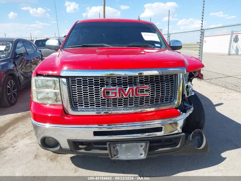 2011 GMC Sierra 1500 Sle VIN: 3GTP1VE04BG204607 Lot: 40184443