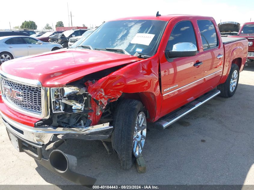 2011 GMC Sierra 1500 Sle VIN: 3GTP1VE04BG204607 Lot: 40184443