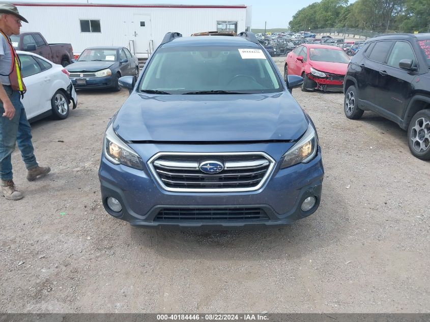 2018 Subaru Outback 2.5I Premium VIN: 4S4BSAFC3J3332875 Lot: 40184446