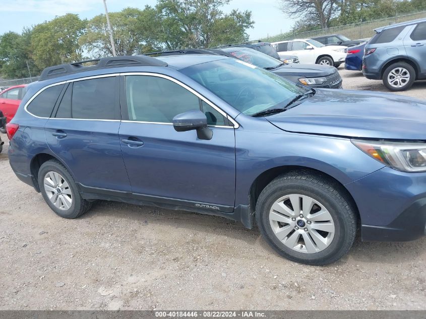 2018 Subaru Outback 2.5I Premium VIN: 4S4BSAFC3J3332875 Lot: 40184446