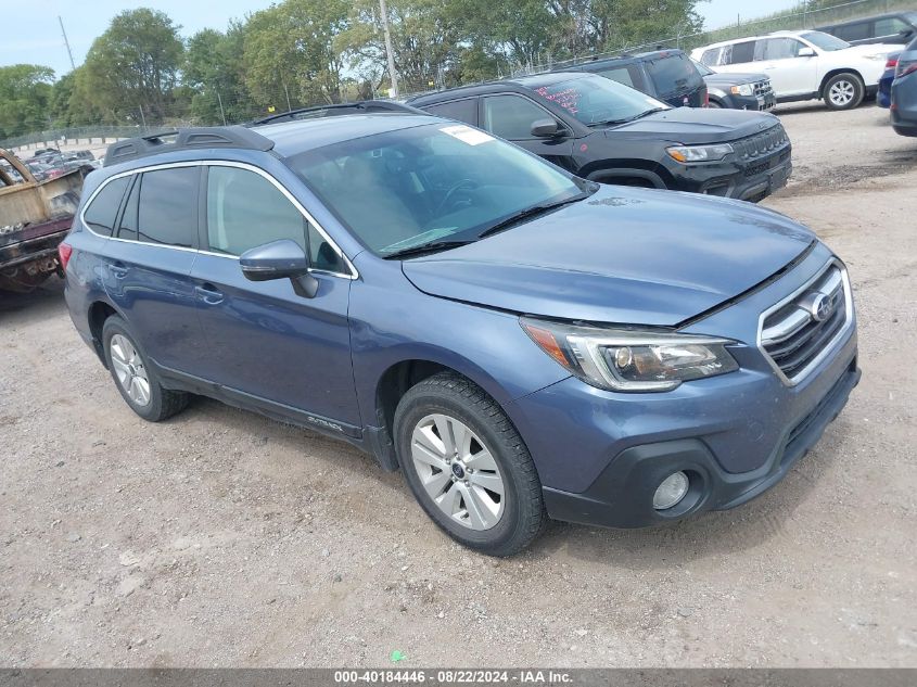 VIN 4S4BSAFC3J3332875 2018 SUBARU OUTBACK no.1