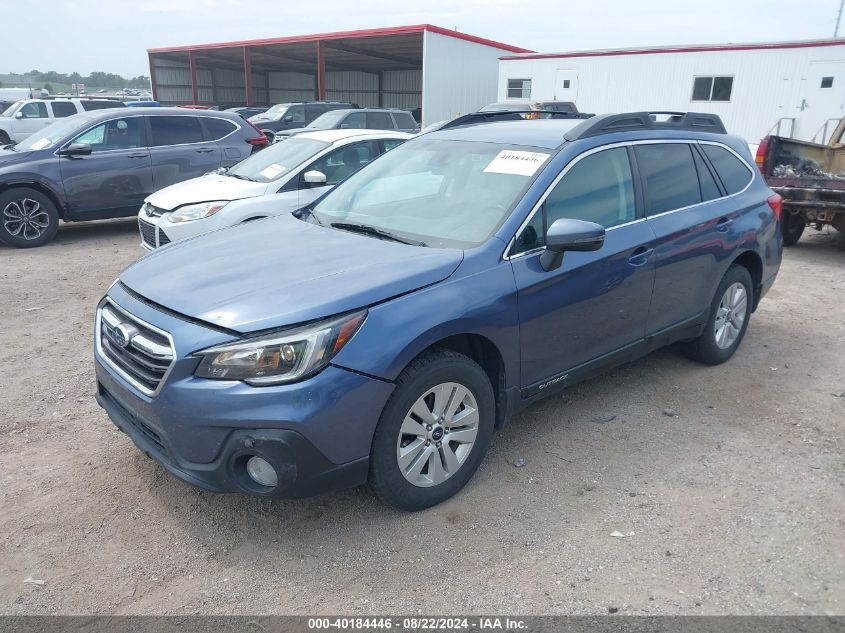 VIN 4S4BSAFC3J3332875 2018 SUBARU OUTBACK no.2