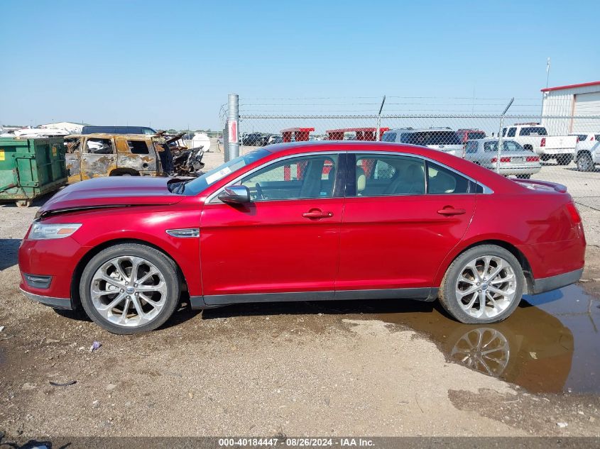 2013 FORD TAURUS LIMITED - 1FAHP2F81DG221214