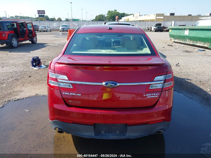 2013 FORD TAURUS LIMITED - 1FAHP2F81DG221214