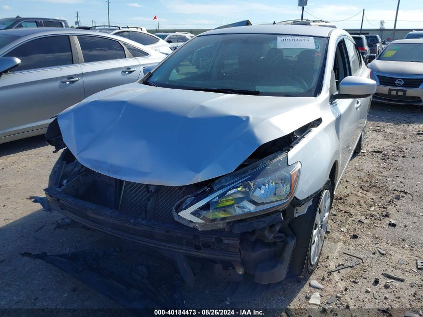 2017 Nissan Sentra S VIN: 3N1AB7APXHY366586 Lot: 40184473