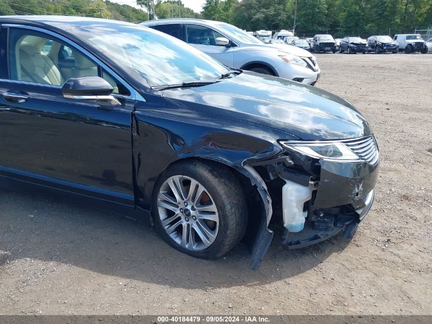 2014 Lincoln Mkz VIN: 3LN6L2J91ER813103 Lot: 40184479