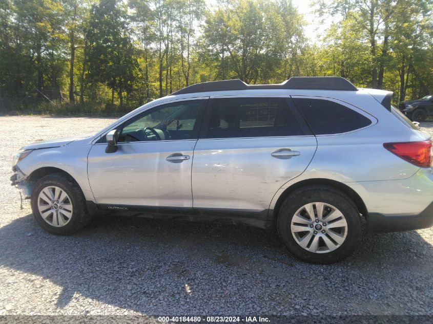 2018 Subaru Outback 2.5I Premium VIN: 4S4BSACC8J3294953 Lot: 40184480