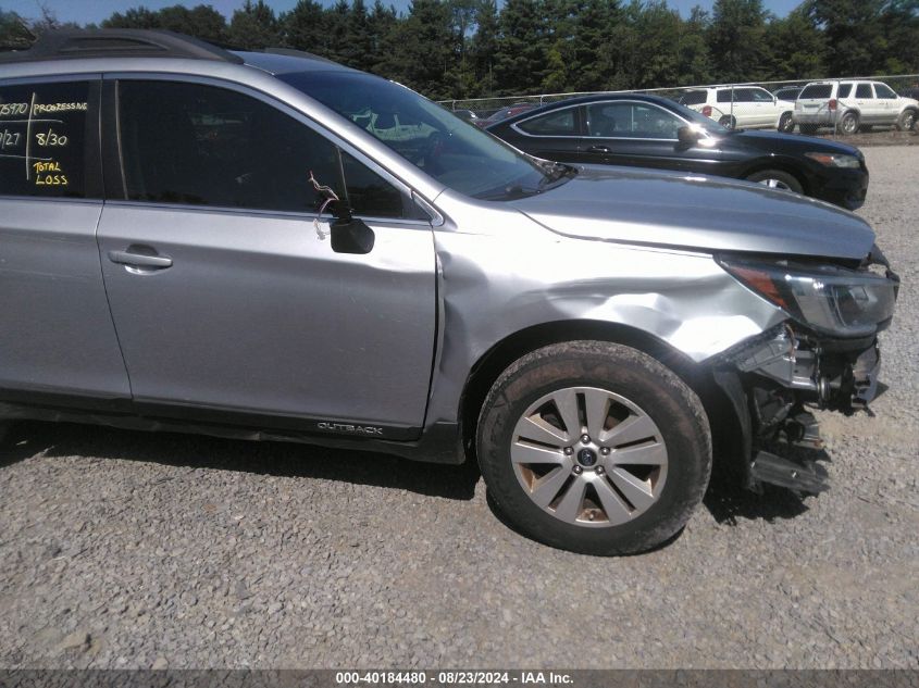 2018 Subaru Outback 2.5I Premium VIN: 4S4BSACC8J3294953 Lot: 40184480