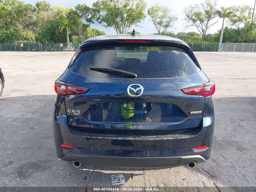 2024 Mazda Cx-5 2.5 S Select VIN: JM3KFBBL8R0406526 Lot: 40184484