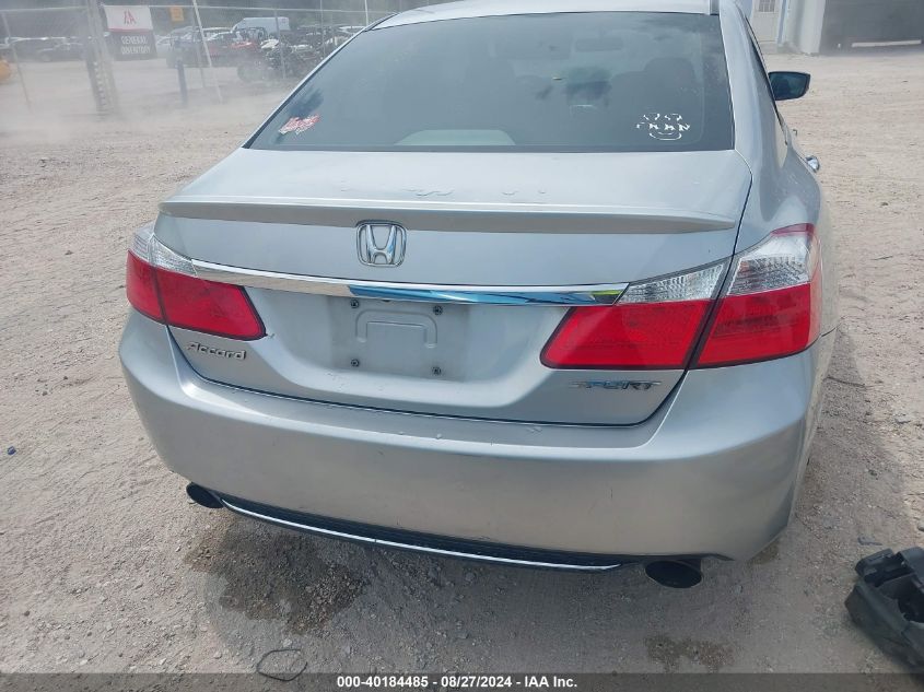 2013 Honda Accord Sport VIN: 1HGCR2F57DA229147 Lot: 40184485