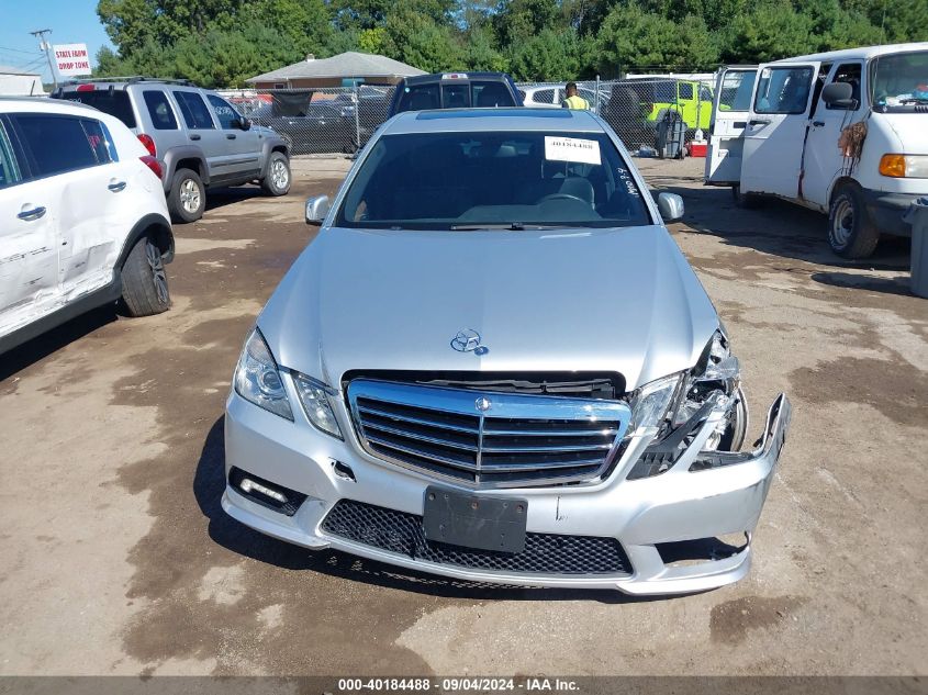 2011 Mercedes-Benz E 350 4Matic VIN: WDDHF8HB9BA503180 Lot: 40184488