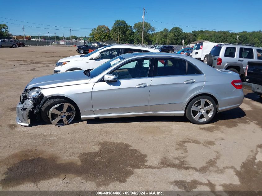 2011 Mercedes-Benz E 350 4Matic VIN: WDDHF8HB9BA503180 Lot: 40184488