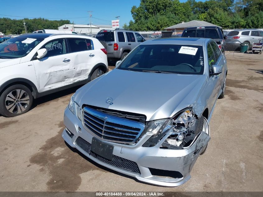 2011 Mercedes-Benz E 350 4Matic VIN: WDDHF8HB9BA503180 Lot: 40184488