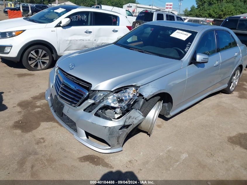 2011 Mercedes-Benz E 350 4Matic VIN: WDDHF8HB9BA503180 Lot: 40184488