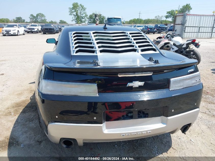 2014 Chevrolet Camaro 2Lt VIN: 2G1FC1E38E9252711 Lot: 40184492