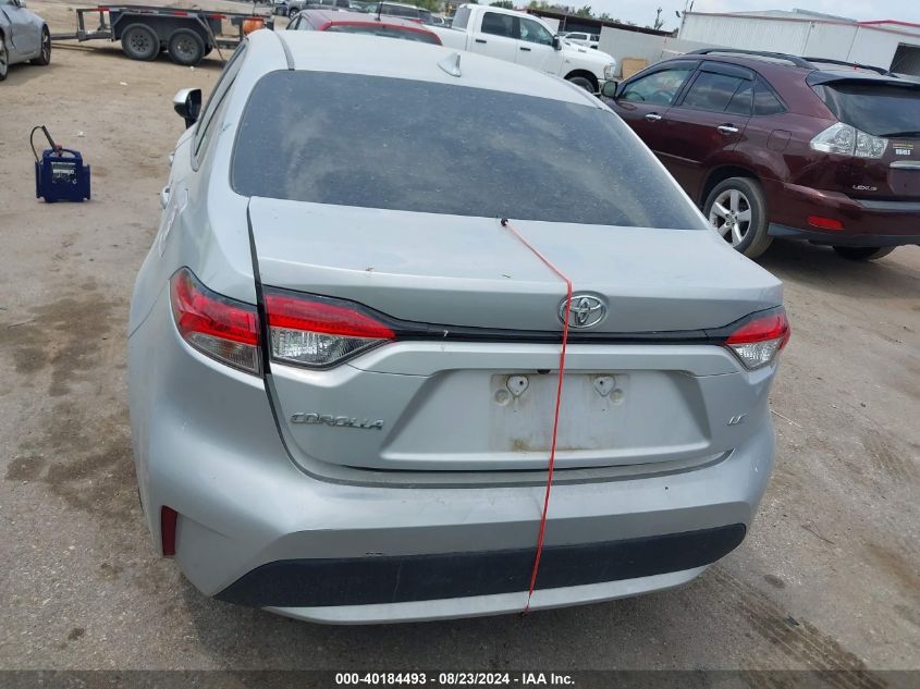 2022 Toyota Corolla Le VIN: 5YFEPMAE1NP302350 Lot: 40184493