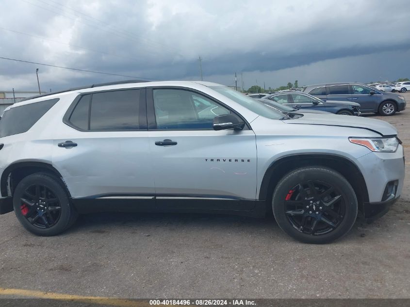 2018 Chevrolet Traverse Premier VIN: 1GNERKKW3JJ108138 Lot: 40184496