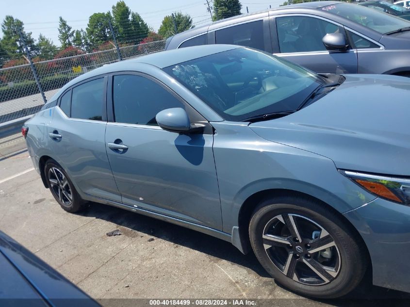 2024 Nissan Sentra Sv Xtronic Cvt VIN: 3N1AB8CV2RY300875 Lot: 40184499