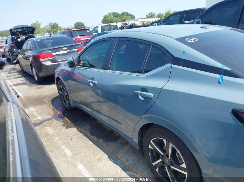 2024 Nissan Sentra Sv Xtronic Cvt VIN: 3N1AB8CV2RY300875 Lot: 40184499