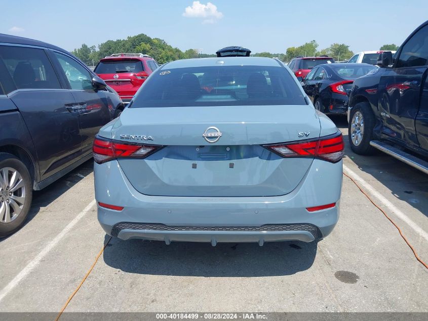 2024 Nissan Sentra Sv Xtronic Cvt VIN: 3N1AB8CV2RY300875 Lot: 40184499