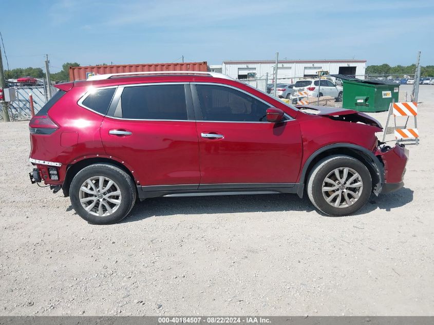 2020 Nissan Rogue Sv Intelligent Awd VIN: 5N1AT2MV9LC705097 Lot: 40184507