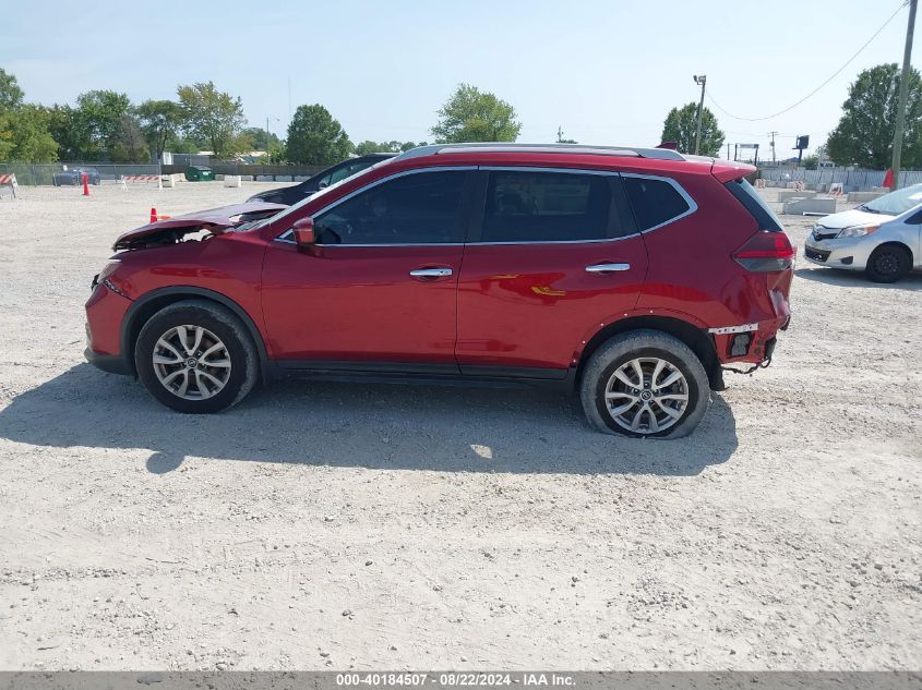 2020 Nissan Rogue Sv Intelligent Awd VIN: 5N1AT2MV9LC705097 Lot: 40184507