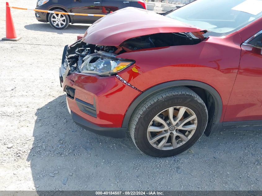 2020 Nissan Rogue Sv Intelligent Awd VIN: 5N1AT2MV9LC705097 Lot: 40184507