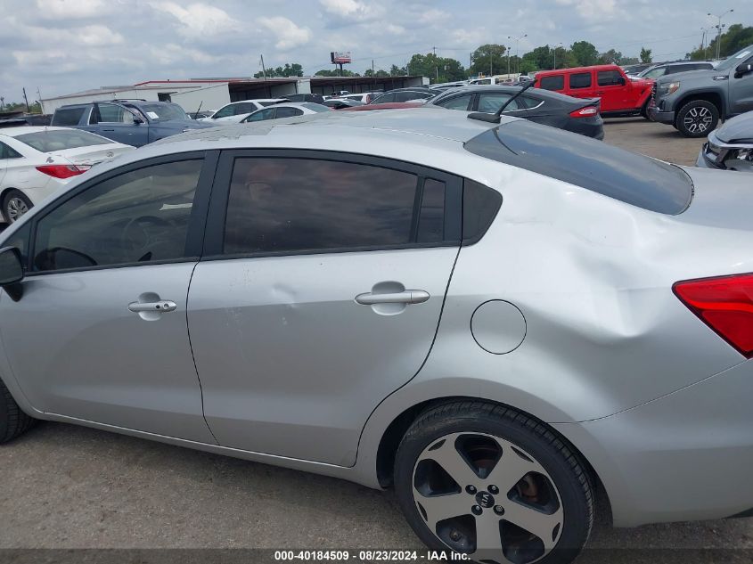 2012 Kia Rio Sx VIN: KNADN4A36C6072760 Lot: 40184509