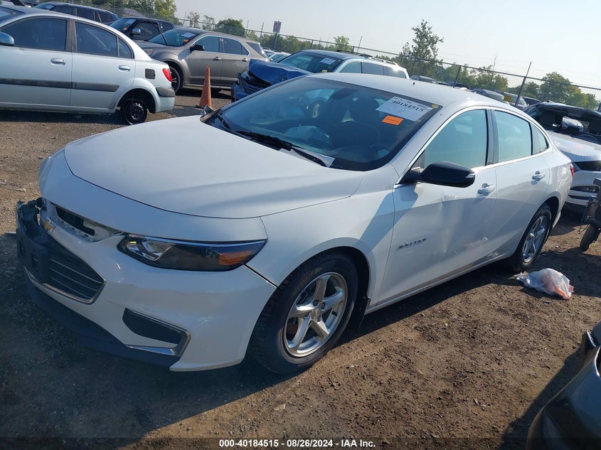 2018 CHEVROLET MALIBU 1LS VIN: 1G1ZB5ST8JF179496